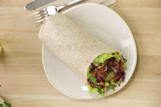 Falafel Wrap