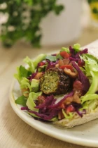Falafel Wrap